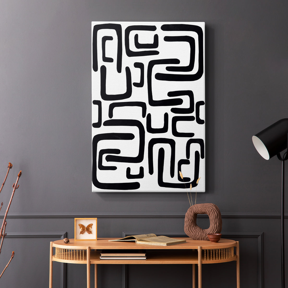Shuffle II - Canvas Art Print