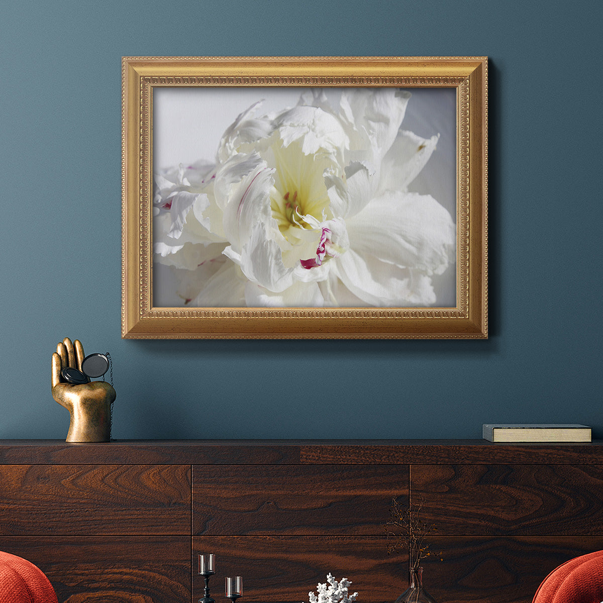 Breathless IV - Ornate Framed Canvas Print