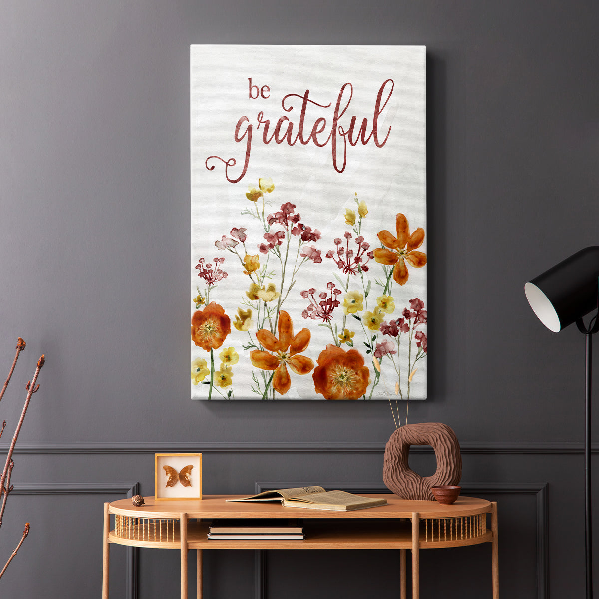 Grateful Catalina Bouquet - Canvas Art Print