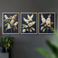 Floral Study Series LII - Restickable Framed Art Set