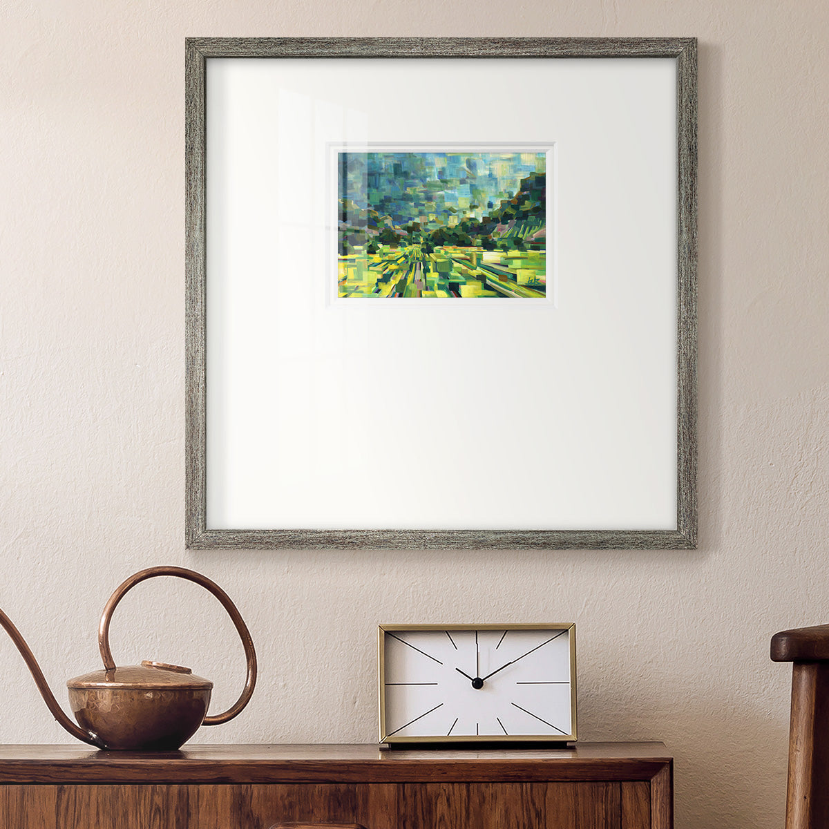 Summer - Double Matboard Framed Print