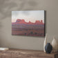 Red Rocks at Dusk II - Canvas Art Print