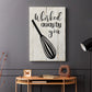Whisked Away - Canvas Art Print