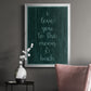 Spice Family Rules IV - Modern Framed Canvas Print