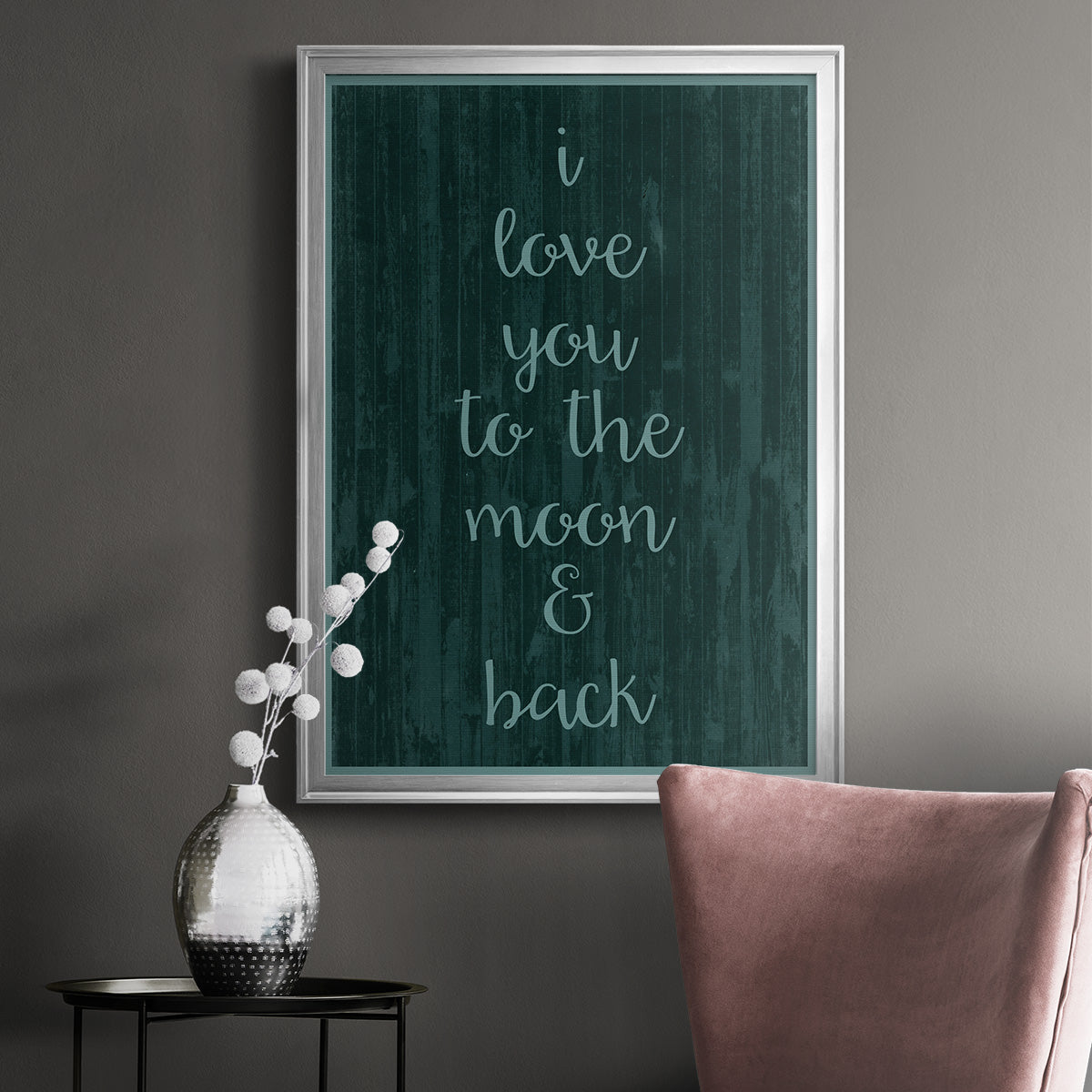 Spice Family Rules IV - Modern Framed Canvas Print