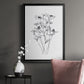 Farmhouse Plants I - Modern Framed Canvas Print