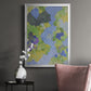 Estes Park - Modern Framed Canvas Print