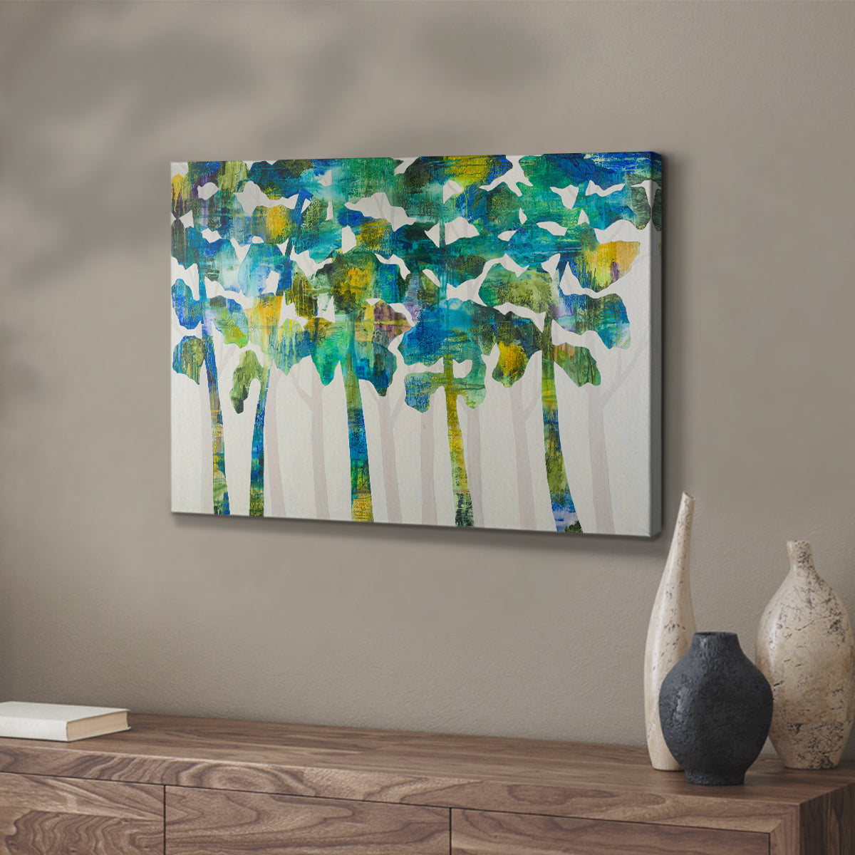 Tall Trees VII - Canvas Art Print
