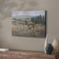Western Wildlife II - Canvas Art Print