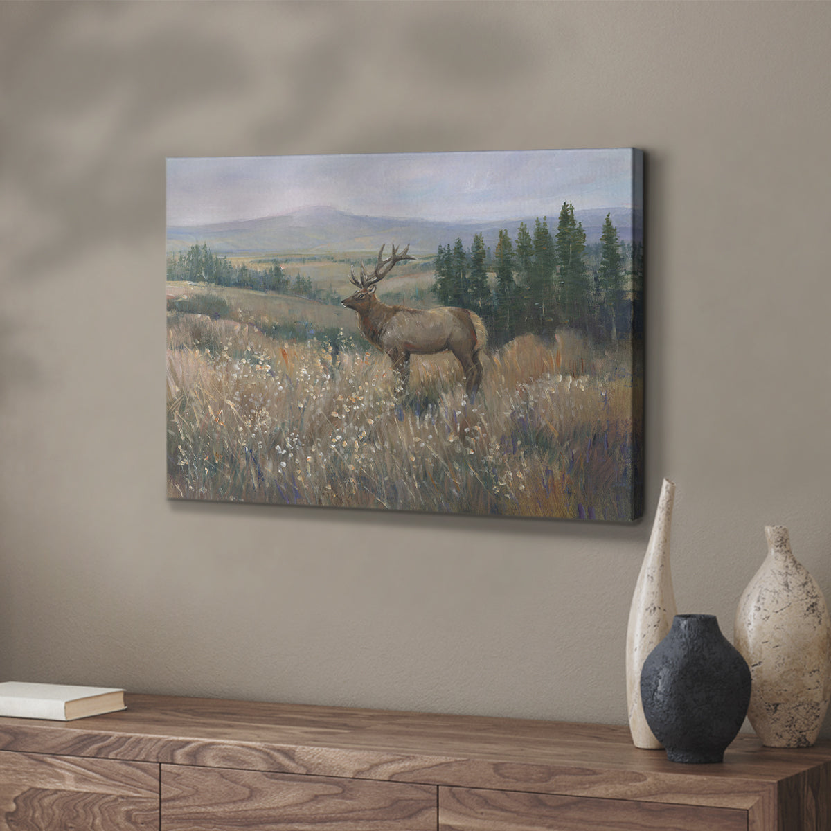 Western Wildlife II - Canvas Art Print
