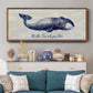 Let The Sea Set You Free - Floater Framed Canvas Print
