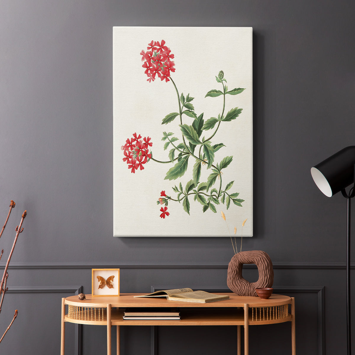 Flowers of the Seasons XI - Canvas Art Print