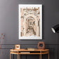 Blush Architecture Study III - Canvas Art Print
