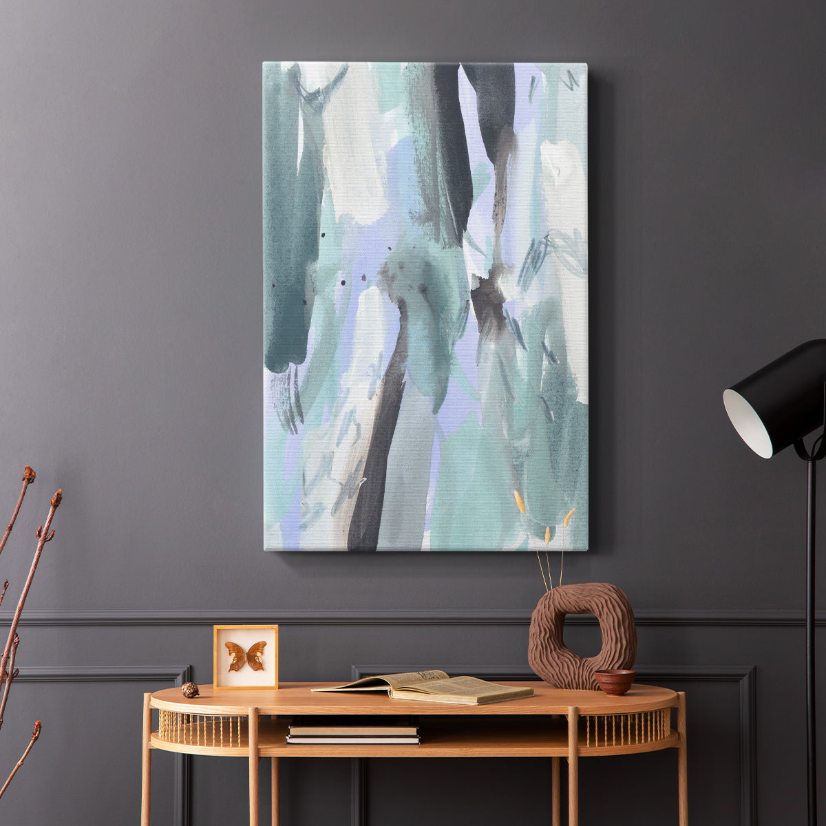 Ocean Crush VI - Canvas Art Print
