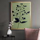 Earthly Botanical II - Modern Framed Canvas Print