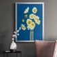 Ice Poppies - Modern Framed Canvas Print