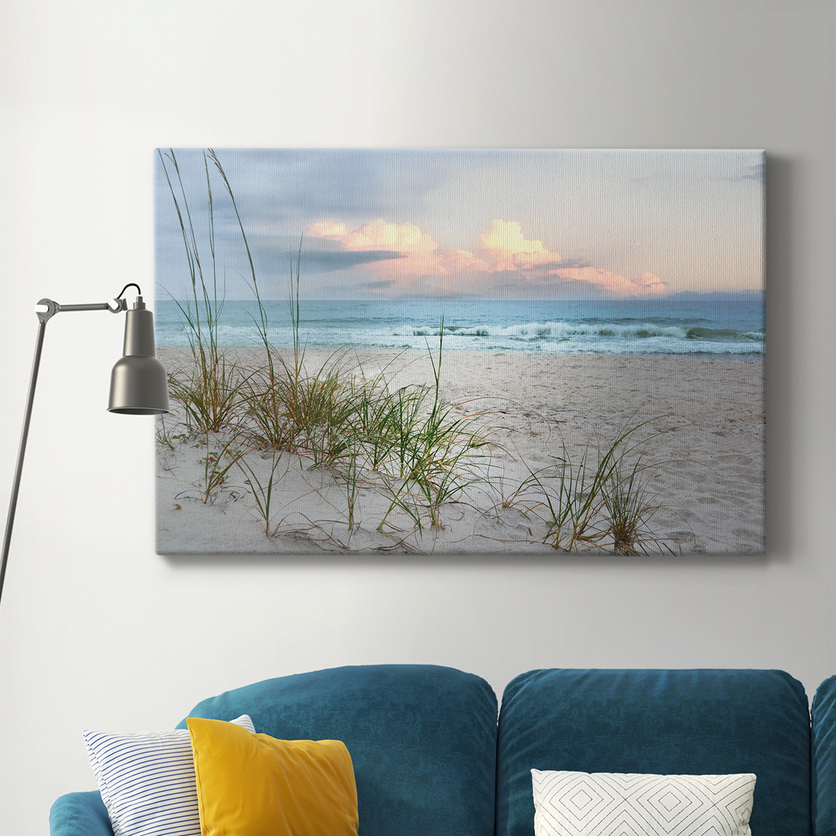 Beach Driftwood - Canvas Art Print
