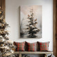 Snowwhite Bells Lane - Canvas Art Print