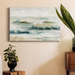 Pastel Panorama Premium Gallery Wrapped Canvas - Ready to Hang