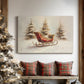 Tinsel-Gold Whisper of Eve - Canvas Art Print