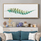 Tail Feather II - Floater Framed Canvas Print