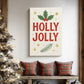 Tinsel-Gold Promise of Village - Canvas Art Print