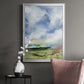 Spring Air II - Modern Framed Canvas Print