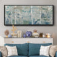 Zen Forest II - Floater Framed Canvas Print