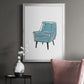 Take a Seat X - Modern Framed Canvas Print