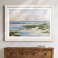 Soft Morning Sea - Barnwood Framed Art Print
