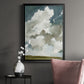 Vast Neutral Sky I - Modern Framed Canvas Print