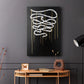 Weeping Ribbon II - Canvas Art Print