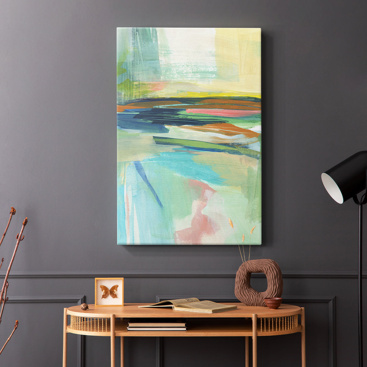 Radiant Horizon II - Canvas Art Print