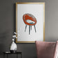 Take a Seat V - Modern Framed Canvas Print