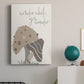 Wonder While You Wander Premium Gallery Wrapped Canvas - Ready to Hang