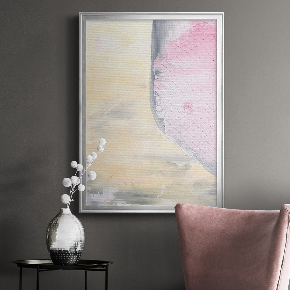 Get Sweet IV - Modern Framed Canvas Print