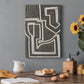 Abstract Maze I Premium Gallery Wrapped Canvas - Ready to Hang