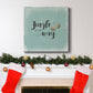 Jingle All The Way-Premium Gallery Wrapped Canvas - Ready to Hang