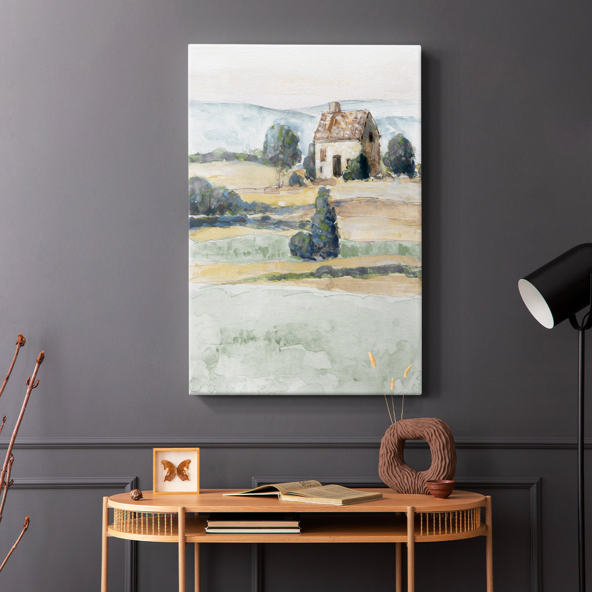On the Countryside II - Canvas Art Print
