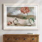 Vase of Pink Flowers IV - Barnwood Framed Art Print