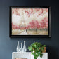 Spring In Paris - Modern Framed Canvas Print