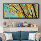 Autumn Tapestry IV - Floater Framed Canvas Print