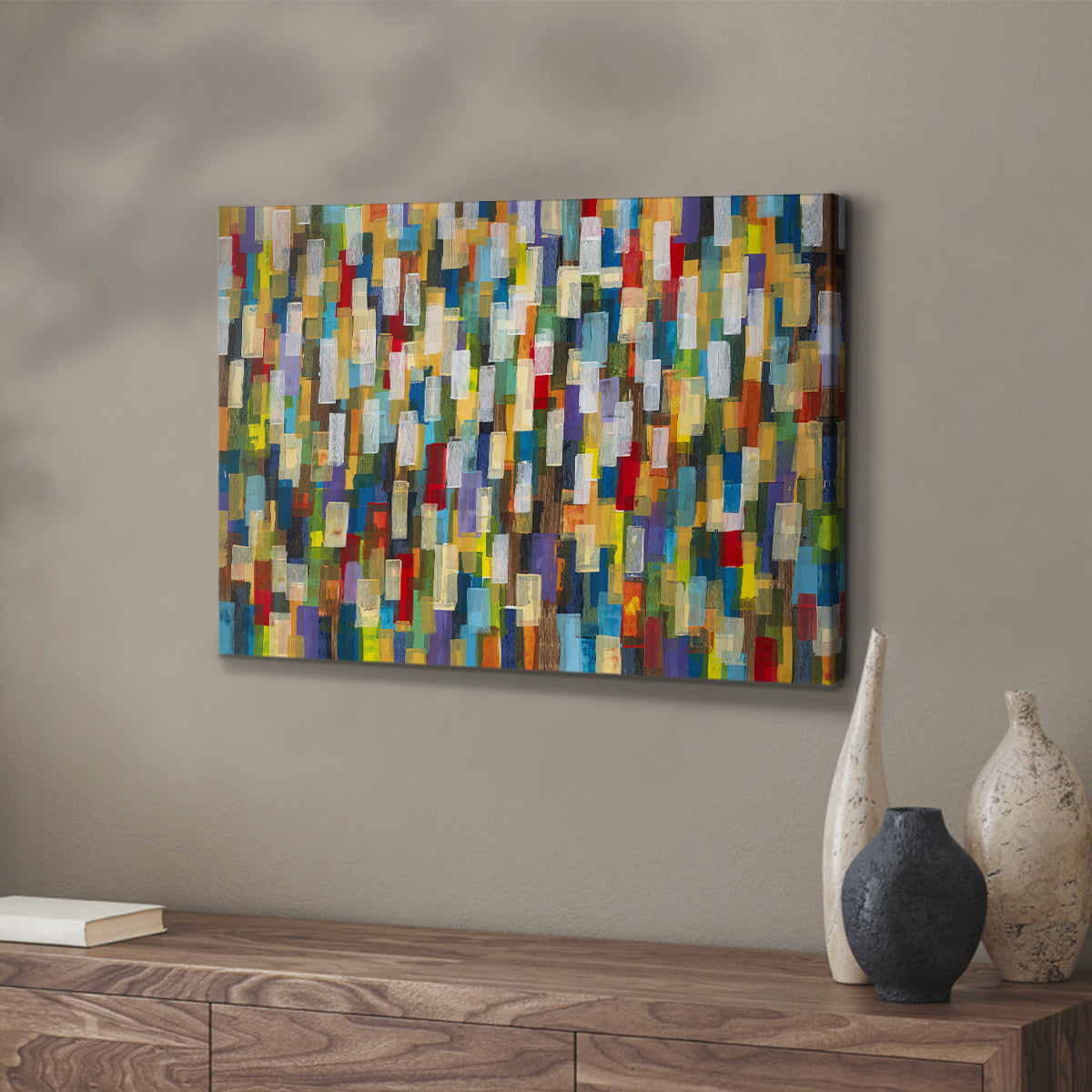 Confetti II - Canvas Art Print