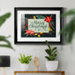 Bright Christmas Night  I - Modern Framed Art Print