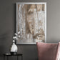 Bronzed I - Modern Framed Canvas Print