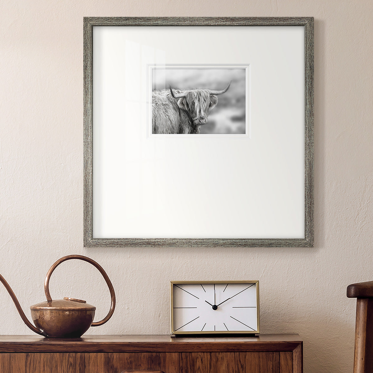 Roaming Isle of Skye Premium Framed Print Double Matboard