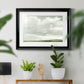 Gray Stone Sky III Premium Framed Print - Ready to Hang