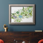 Succulent Field II - Ornate Framed Canvas Print