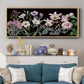 Garden Array - Floater Framed Canvas Print