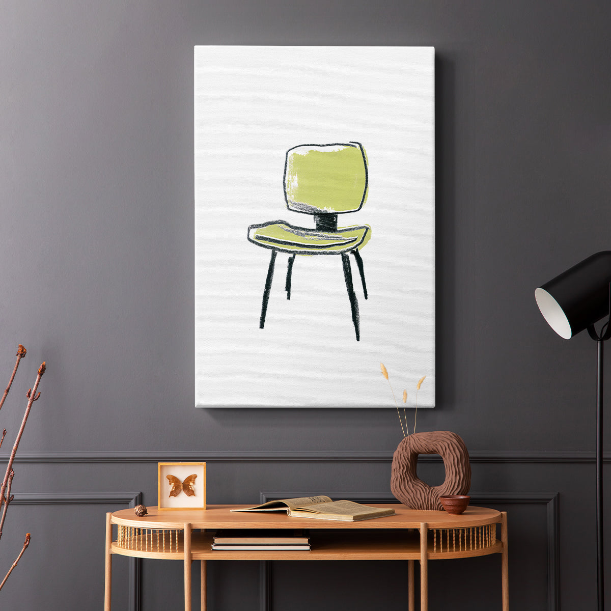 Take a Seat VI - Canvas Art Print